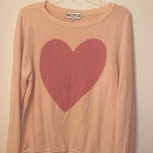 Wildfox Heart Sweatshirt